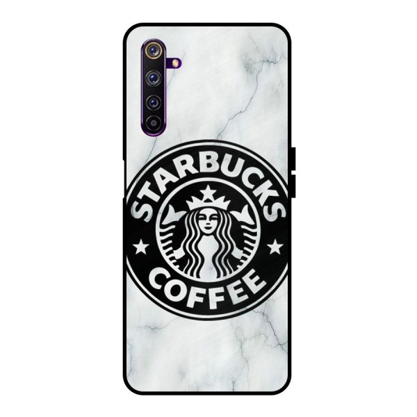 StarBuck Marble Metal Back Case for Realme 6 Pro
