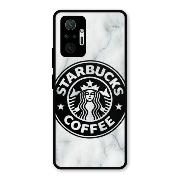 StarBuck Marble Metal Back Case for Redmi Note 10 Pro