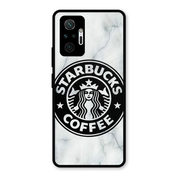 StarBuck Marble Metal Back Case for Redmi Note 10 Pro Max
