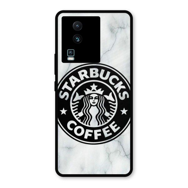 StarBuck Marble Metal Back Case for iQOO Neo 7 Pro
