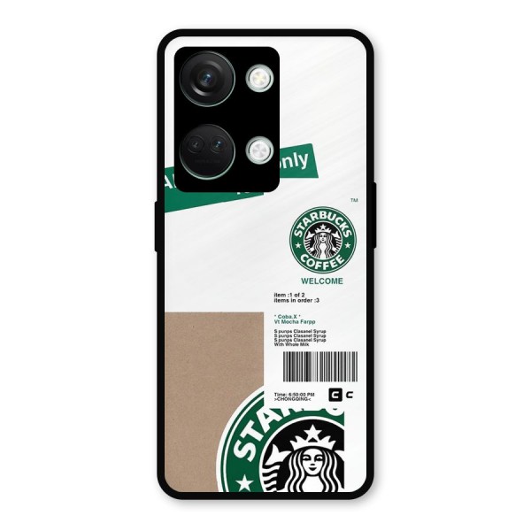 Starbucks Coffee Mocha Metal Back Case for OnePlus Nord 3