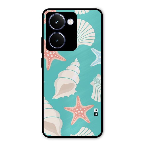 Starfish Sea Shell Metal Back Case for Realme P3 Ultra