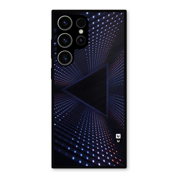 Stars Abstract Metal Back Case for Galaxy S23 Ultra