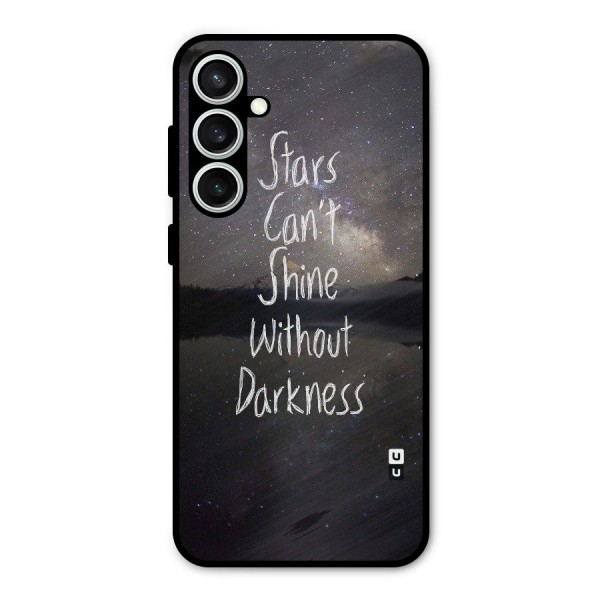 Stars Shine Metal Back Case for Galaxy S23 FE