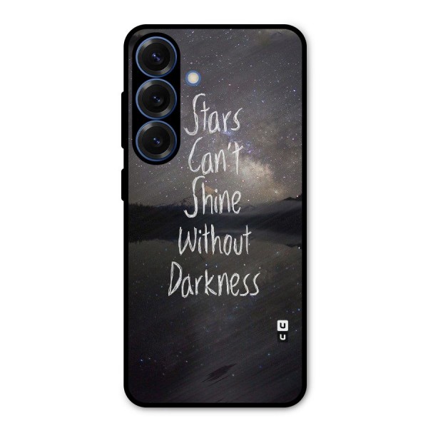 Stars Shine Metal Back Case for Galaxy S25