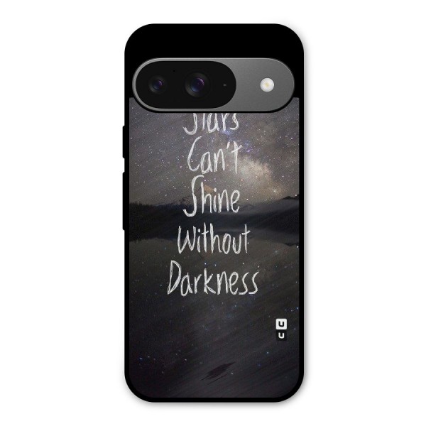 Stars Shine Metal Back Case for Google Pixel 9