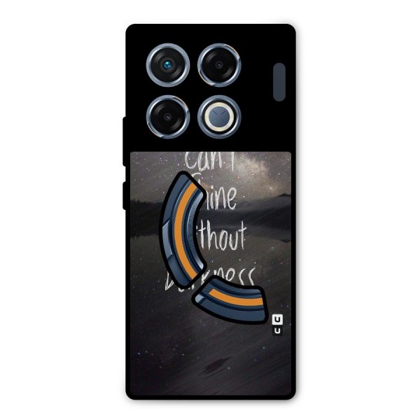 Stars Shine Metal Back Case for Infinix GT 20 Pro
