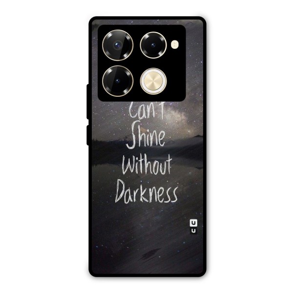 Stars Shine Metal Back Case for Infinix Note 40 Pro