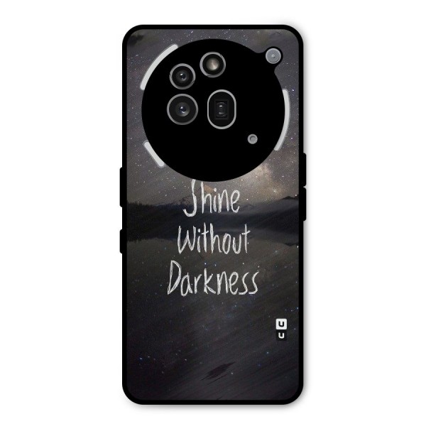 Stars Shine Metal Back Case for Nothing Phone 3a Pro