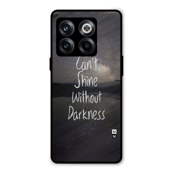 Stars Shine Metal Back Case for OnePlus 10T