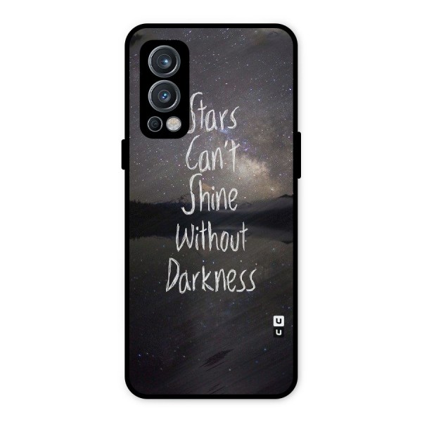 Stars Shine Metal Back Case for OnePlus Nord 2 5G