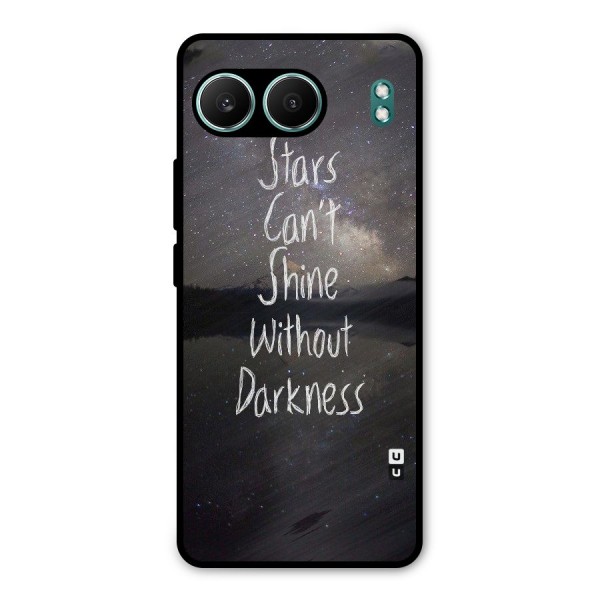 Stars Shine Metal Back Case for OnePlus Nord 4