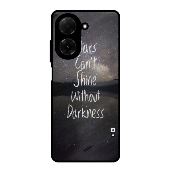 Stars Shine Metal Back Case for Poco C71