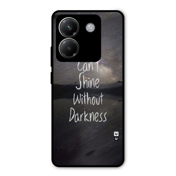 Stars Shine Metal Back Case for Poco M7 Pro 5G