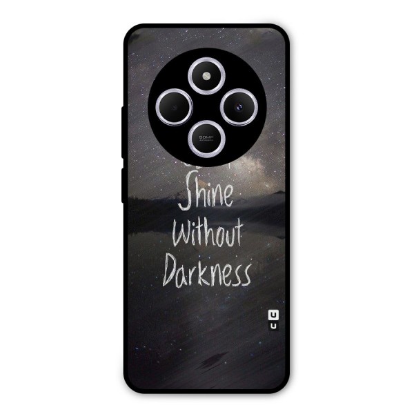 Stars Shine Metal Back Case for Redmi A4
