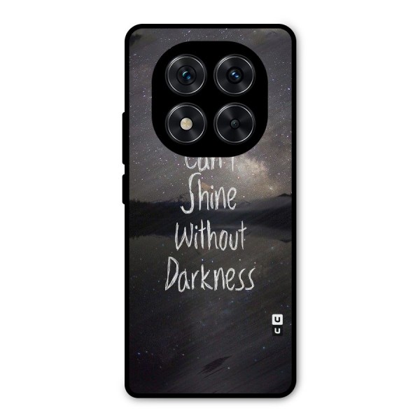 Stars Shine Metal Back Case for Redmi Note 14 Pro 5G