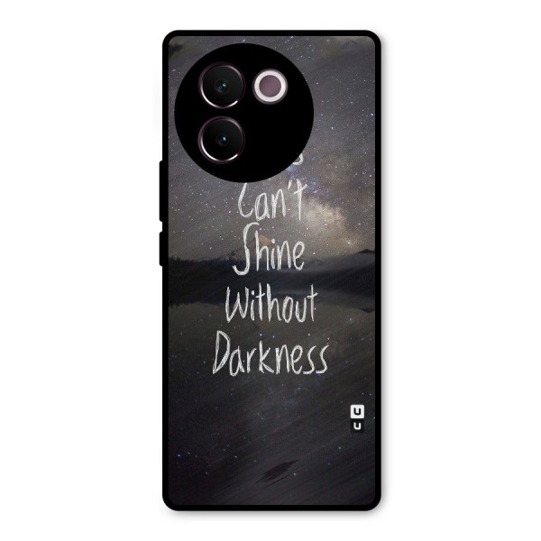 Stars Shine Metal Back Case for Vivo V30e