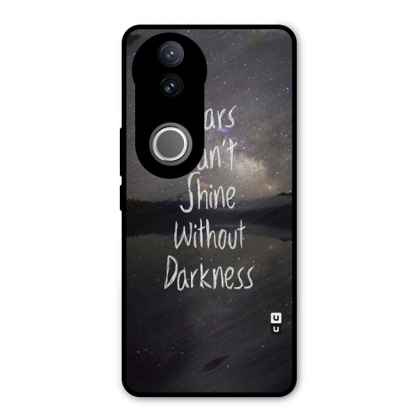 Stars Shine Metal Back Case for Vivo V50e