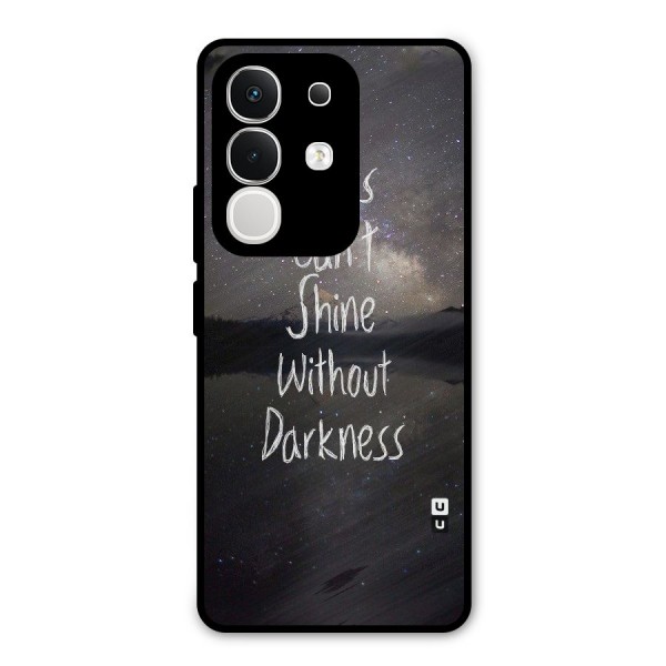 Stars Shine Metal Back Case for iQOO Z10x