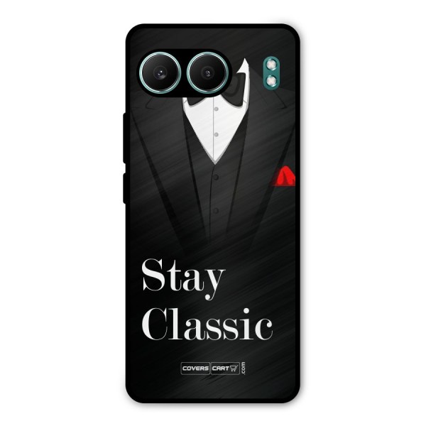 Stay Classic Metal Back Case for OnePlus Nord 4