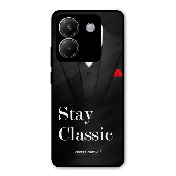 Stay Classic Metal Back Case for Poco M7 Pro 5G