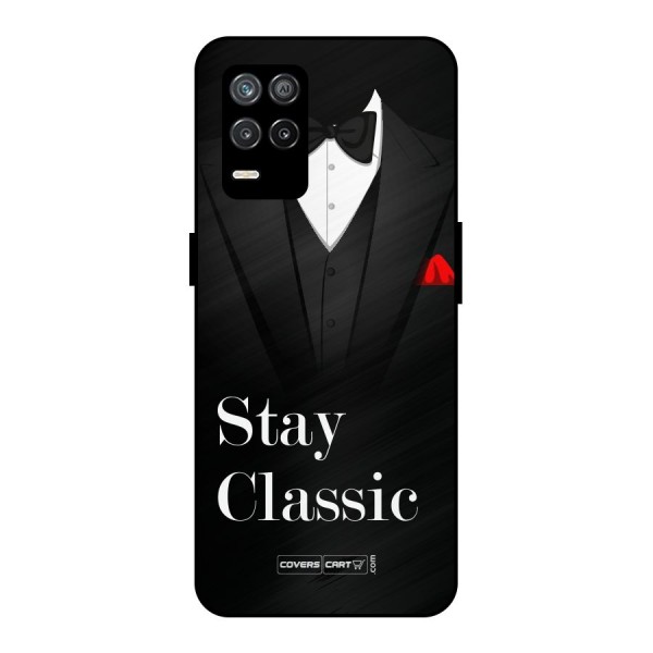 Stay Classic Metal Back Case for Realme 9 5G