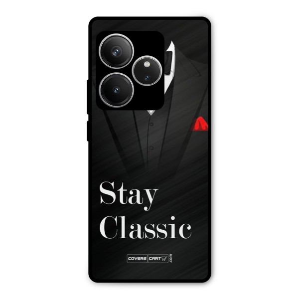 Stay Classic Metal Back Case for Realme GT 6