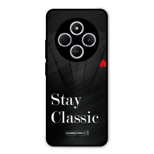 Stay Classic Metal Back Case for Redmi A4