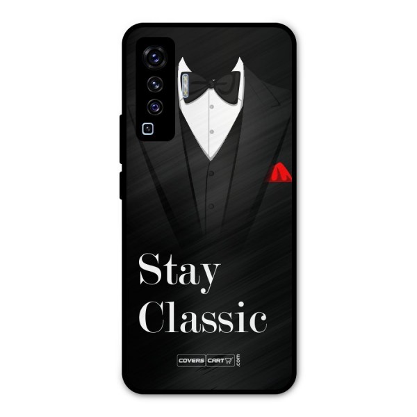 Stay Classic Metal Back Case for Vivo X50