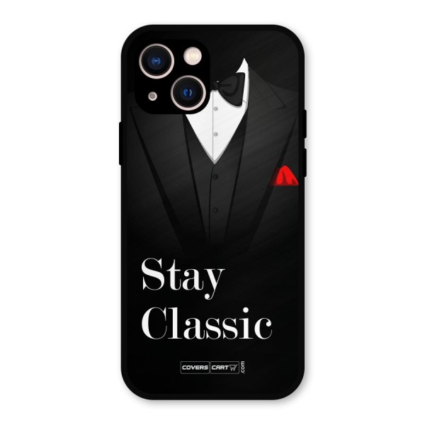 Stay Classic Metal Back Case for iPhone 13