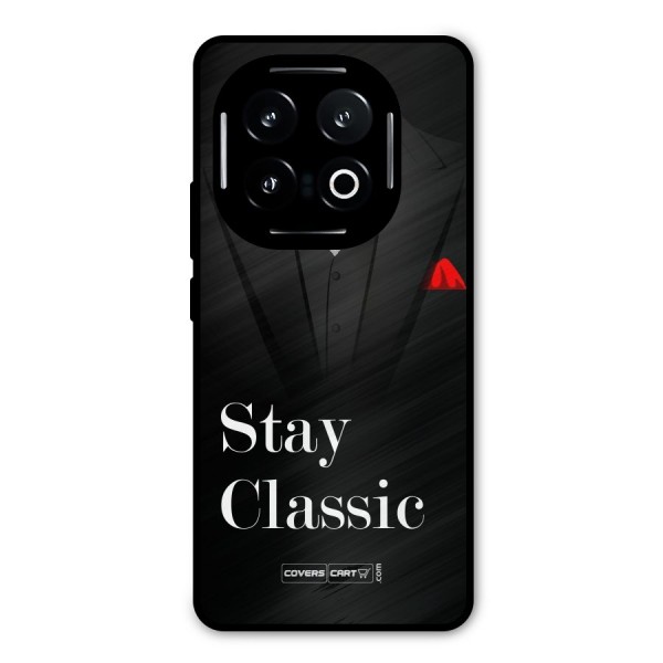 Stay Classic Metal Back Case for iQOO 13