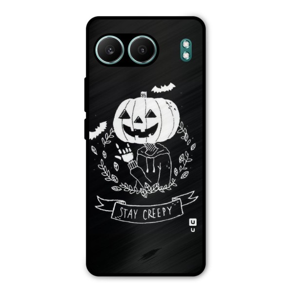 Stay Creepy Metal Back Case for OnePlus Nord 4