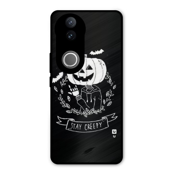 Stay Creepy Metal Back Case for iQOO Z10R