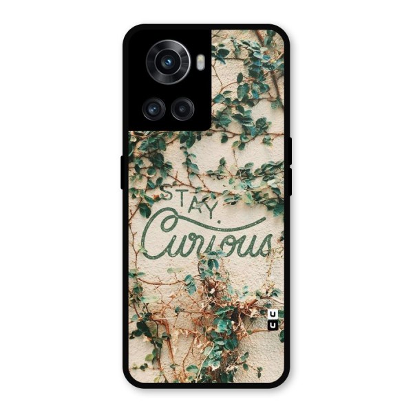Stay Curious Metal Back Case for OnePlus 10R