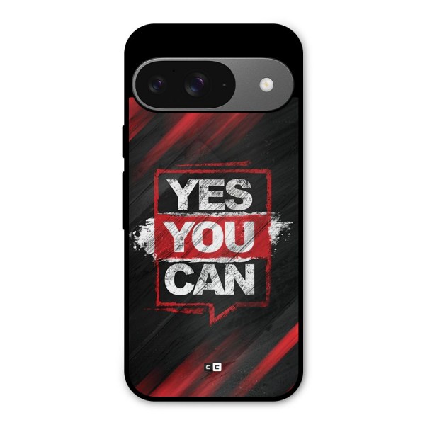 Stay Motivated Metal Back Case for Google Pixel 9