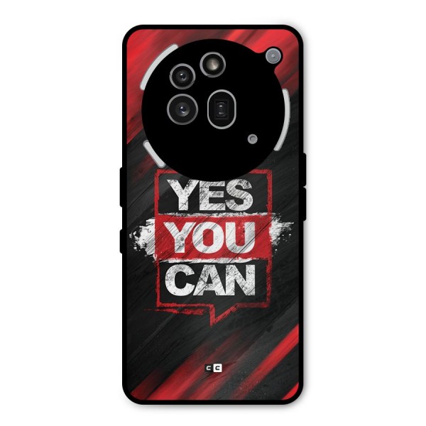 Stay Motivated Metal Back Case for Nothing Phone 3a Pro