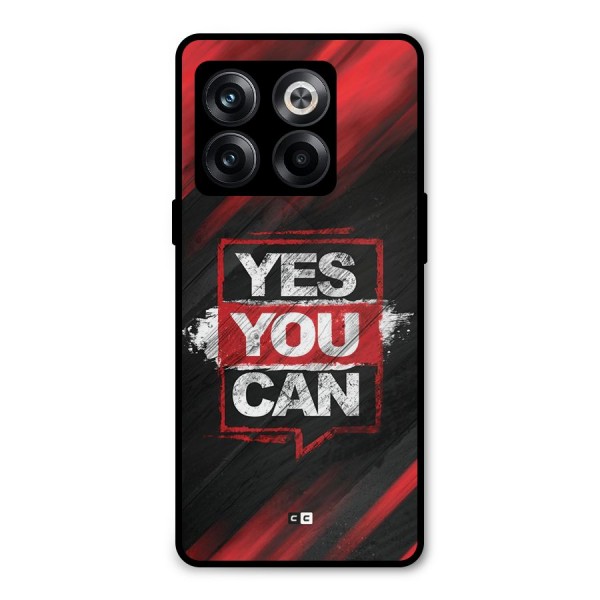 Stay Motivated Metal Back Case for OnePlus 10T