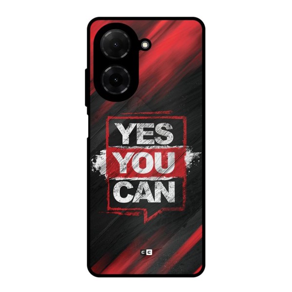 Stay Motivated Metal Back Case for Poco C71