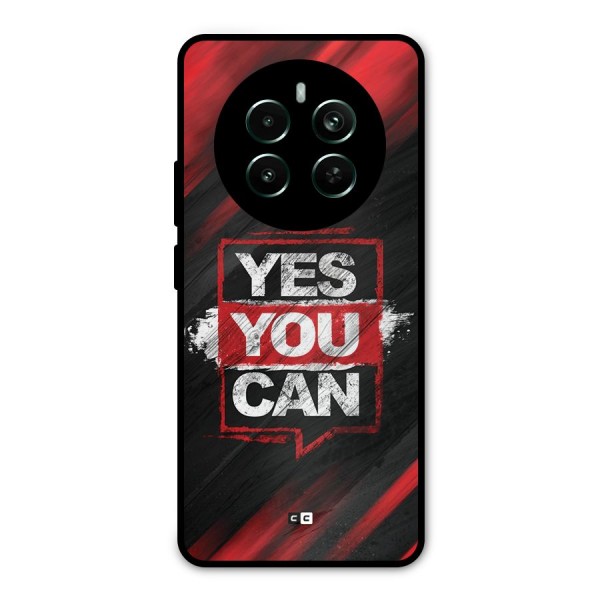 Stay Motivated Metal Back Case for Realme 12 Pro Plus