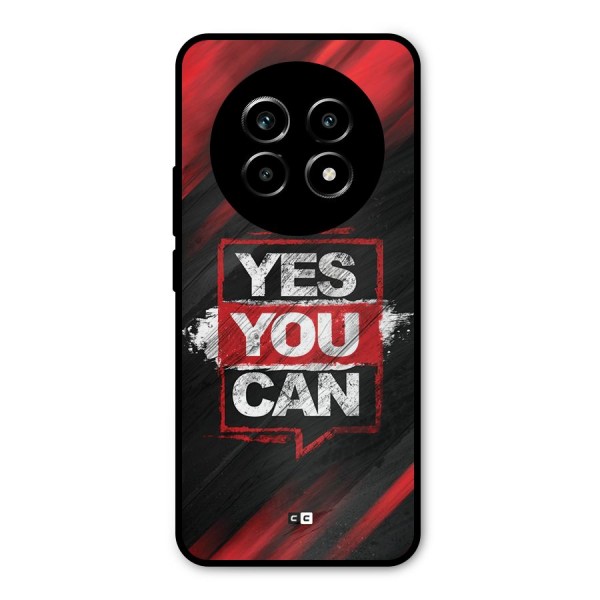 Stay Motivated Metal Back Case for Realme 13 Pro