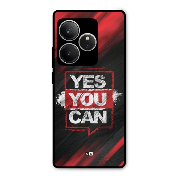 Stay Motivated Metal Back Case for Realme GT 6