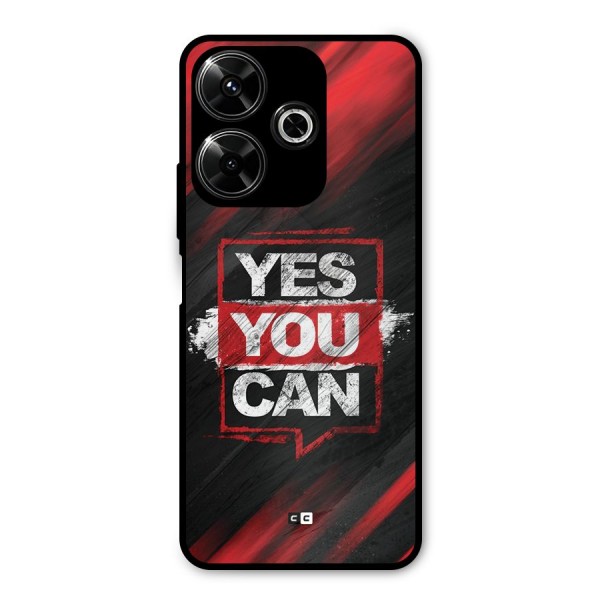 Stay Motivated Metal Back Case for Redmi 13 5G