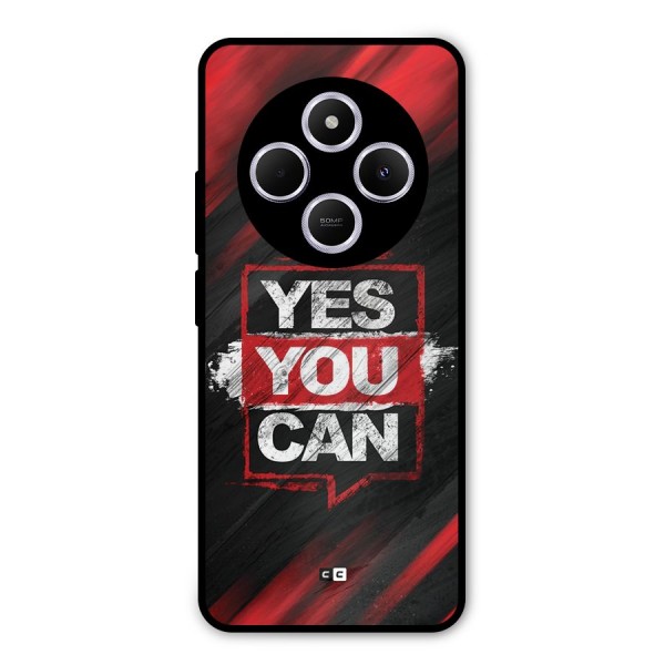 Stay Motivated Metal Back Case for Redmi A4