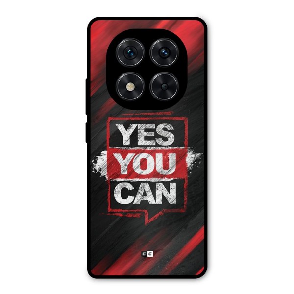 Stay Motivated Metal Back Case for Redmi Note 14 Pro 5G