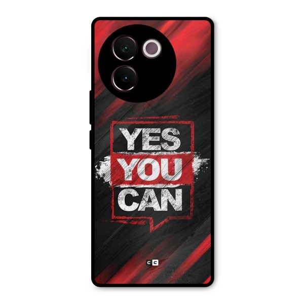 Stay Motivated Metal Back Case for Vivo V30e