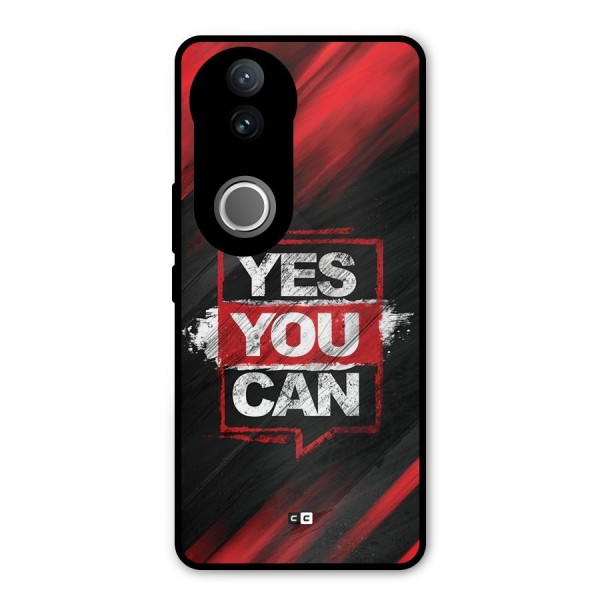 Stay Motivated Metal Back Case for Vivo V50e