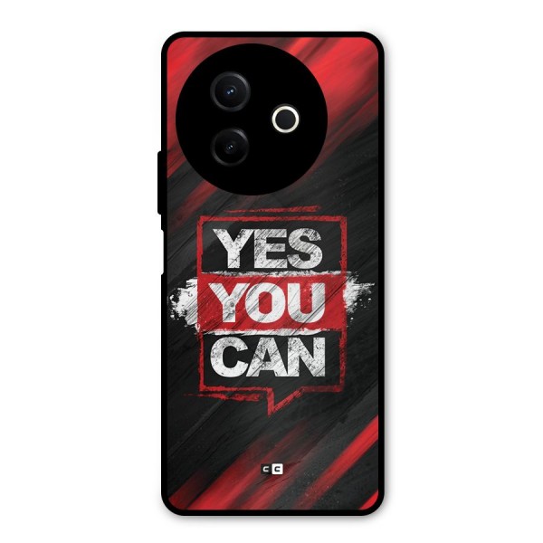 Stay Motivated Metal Back Case for Vivo Y39