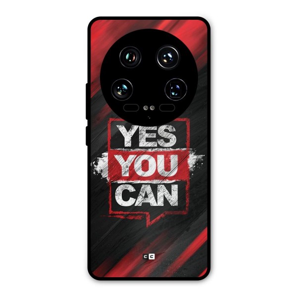 Stay Motivated Metal Back Case for Xiaomi 14 Ultra