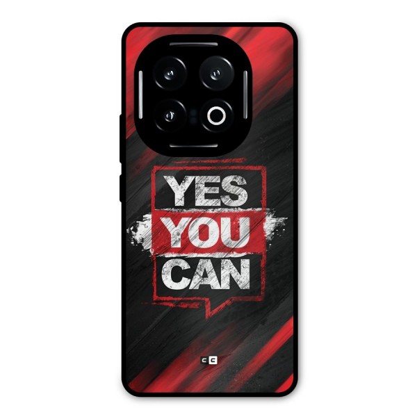 Stay Motivated Metal Back Case for iQOO 13
