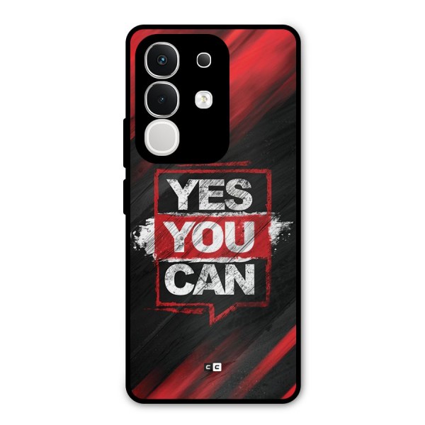 Stay Motivated Metal Back Case for iQOO Z10x